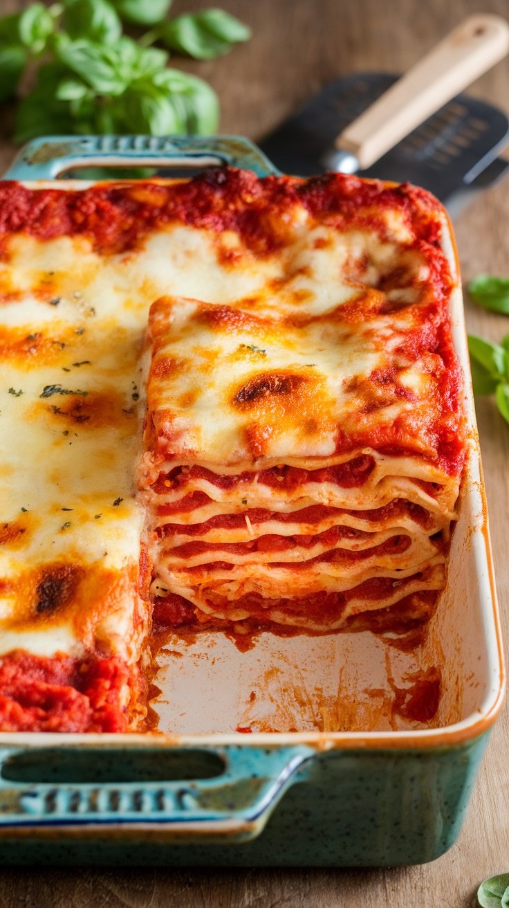 Classic Italian Lasagna Recipe