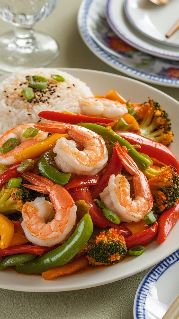Quick and Flavorful Shrimp Stir Fry