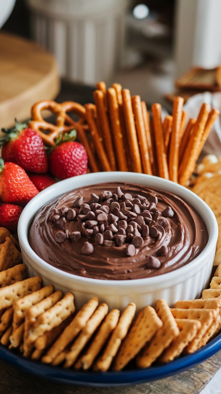 Decadent Brownie Batter Dip Recipe