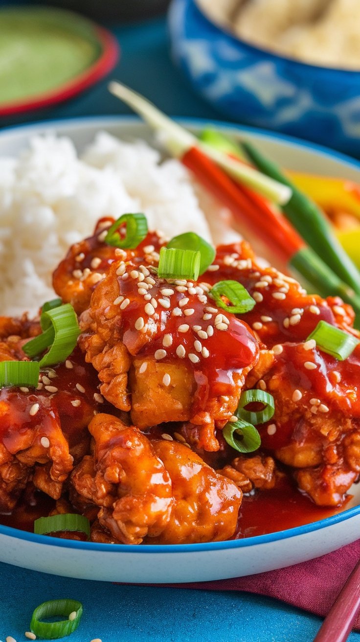Spicy Firecracker Chicken Recipe