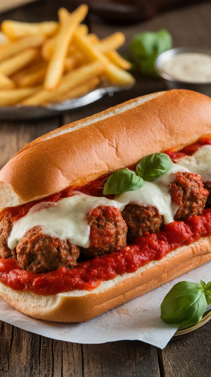 Easy Italian Meatball Sub Recipe